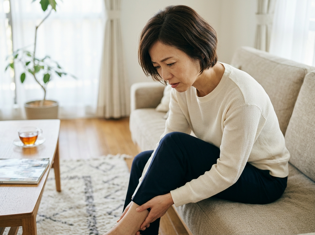 【医師が回答】50歳女性の血流低下に関するQ&A：冷え、むくみ、のぼせの正体