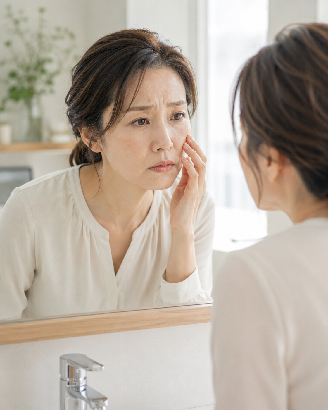  その“顔色の暗さ”、血流かもしれません｜50歳から始まる体の変化と対策 