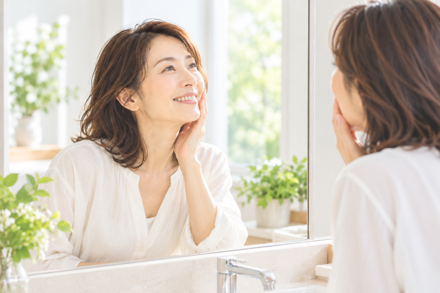 50代からの「隠れくすみ」に新事実。高級クリームより先に整えたい“運搬力”とは？